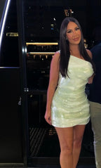 Brydie Asym Mini Dress