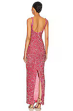 Janhvi Maxi in Hot Pink