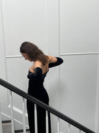 Camryn Maxi Dress and Sleeves