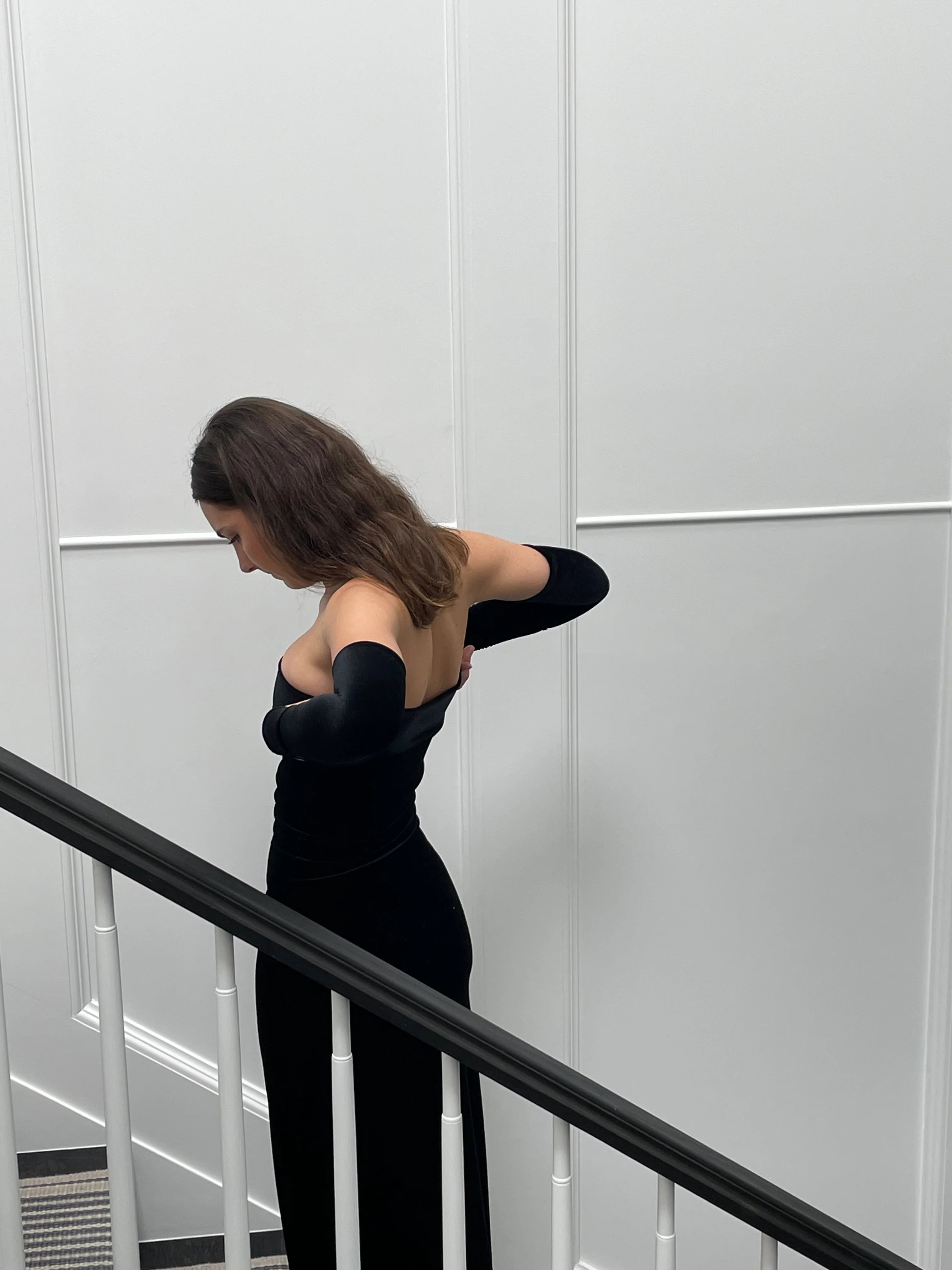 Camryn Maxi Dress and Sleeves