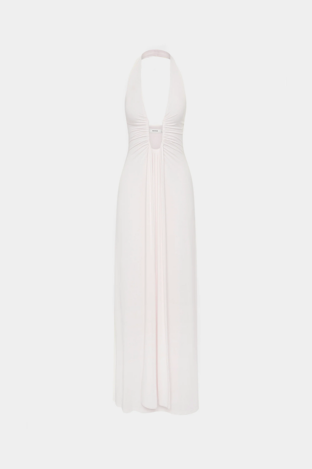 Jennifer Cupro Gown in Ivory