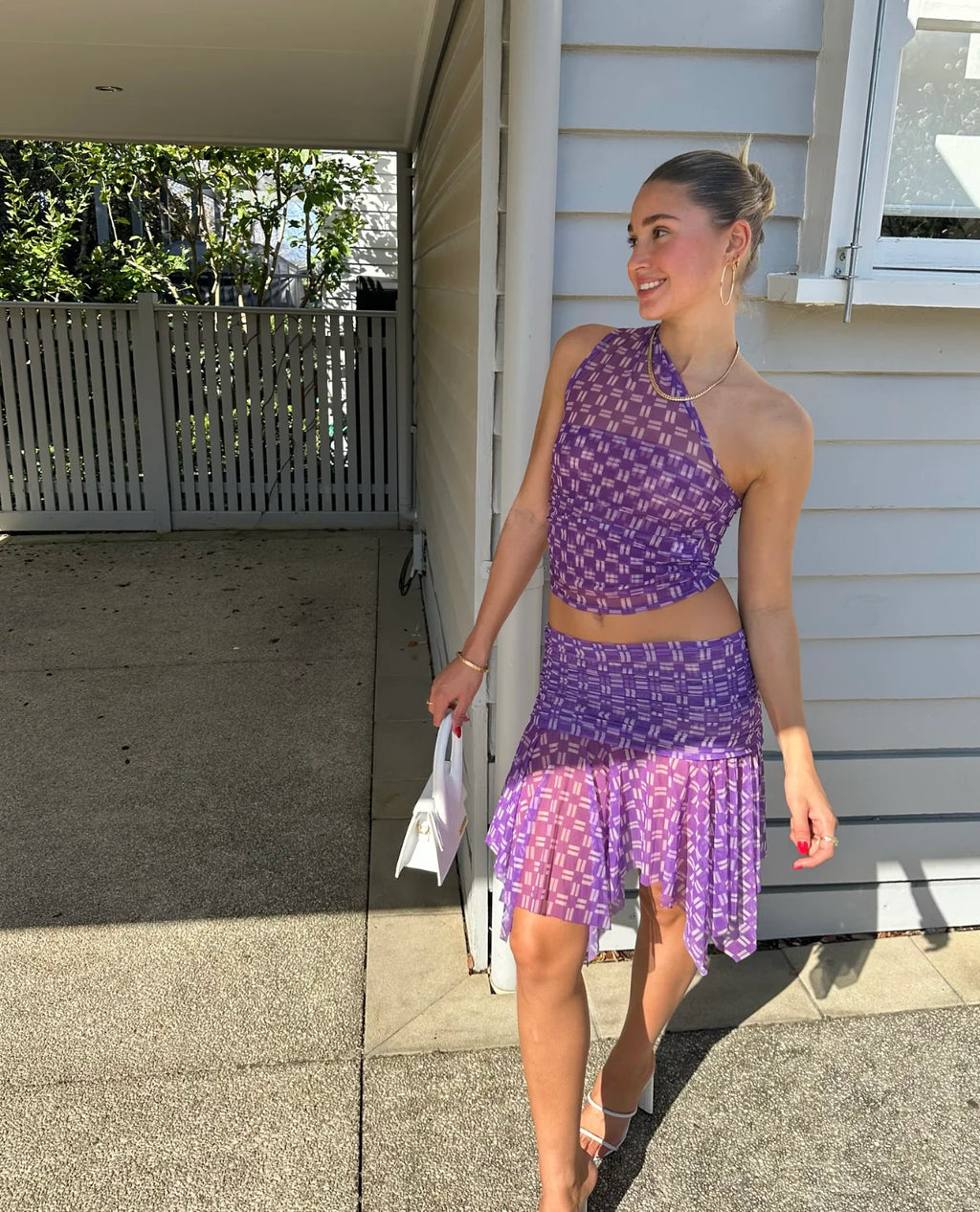 Purple Disco Set