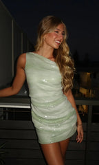 Brydie Asym Mini Dress