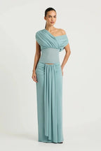 Celia Maxi in Powder Blue
