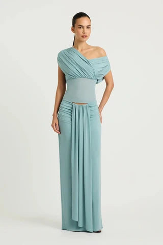 Celia Maxi in Powder Blue