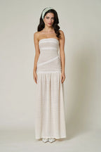 Colette Maxi in Ivory