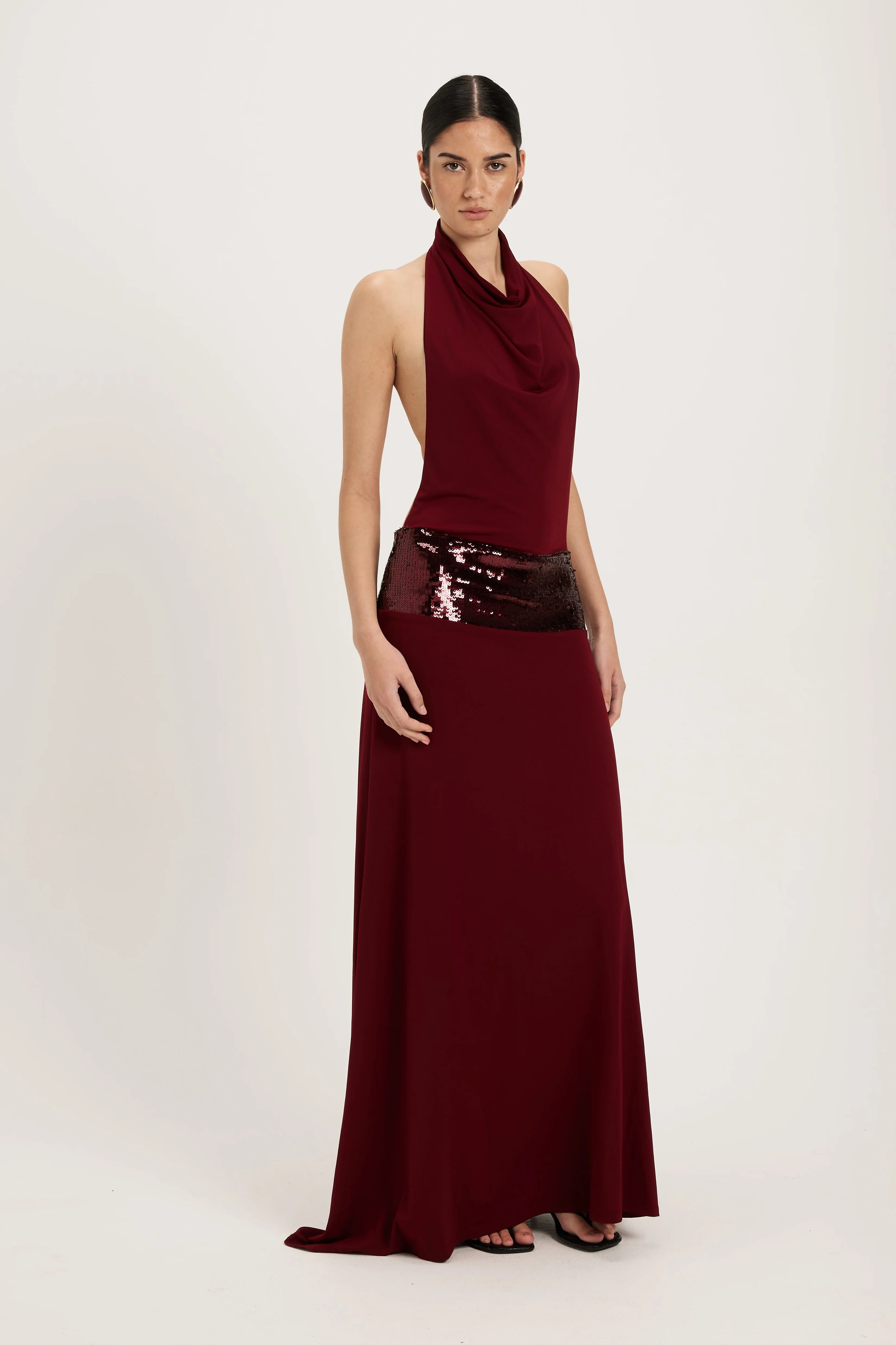 Adele Gown - Wine
