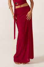 Prim Set in Burgundy