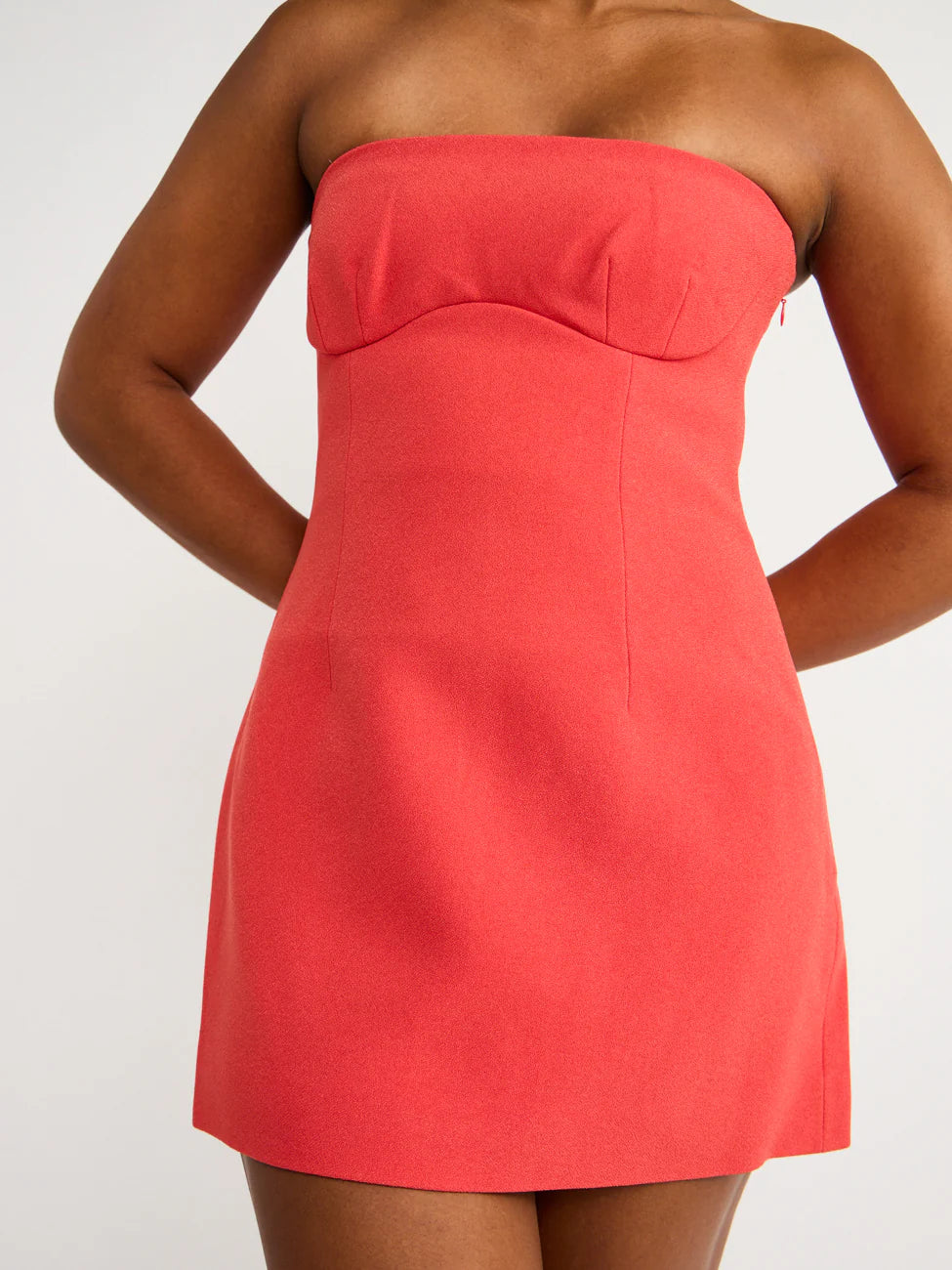 Spoerri Mini Dress in Red