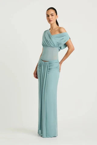Celia Maxi in Powder Blue