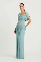 Celia Maxi in Powder Blue