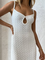 Elfie Maxi Dress in Ivory