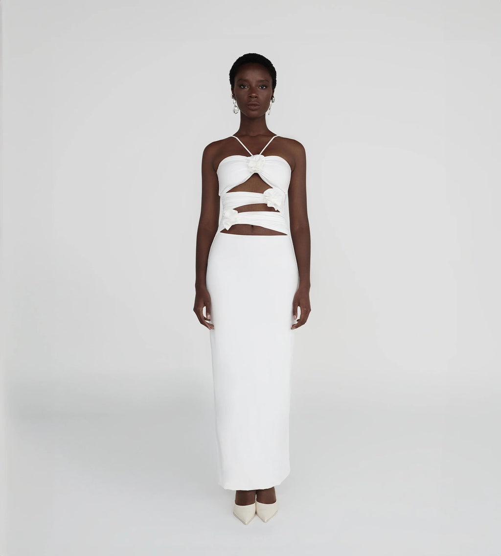 Veranera Dress in White