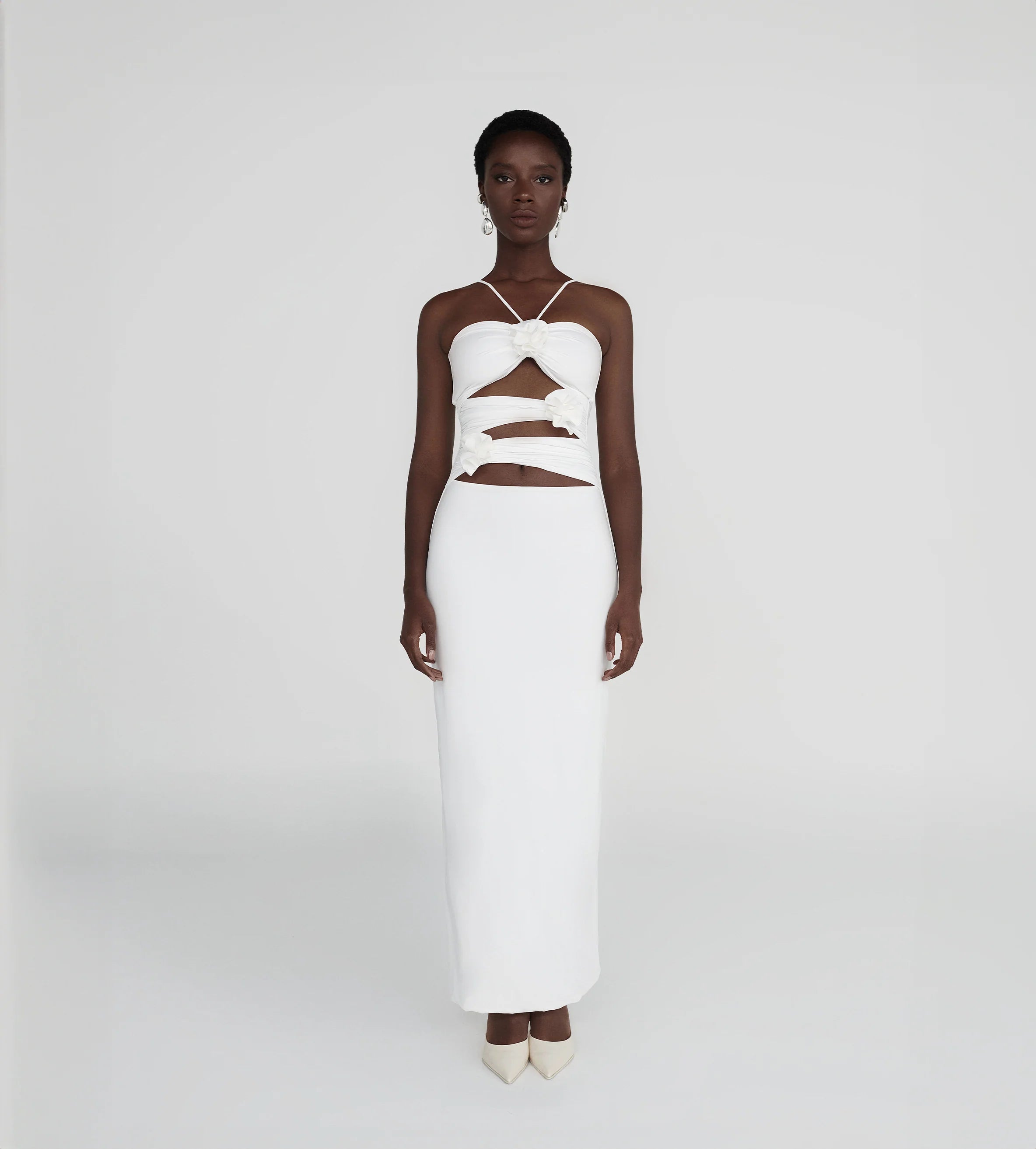 Veranera Dress in White