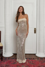 The Elizabeth Dress in Diamond