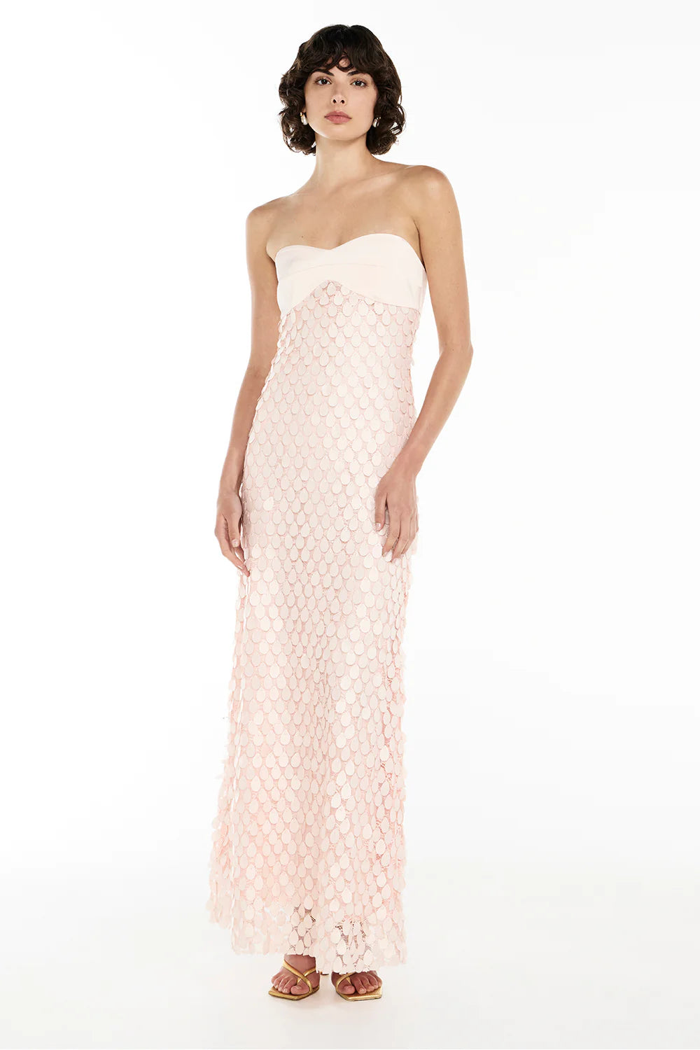 Supreme Extreme Balconette Gown in Rosewater
