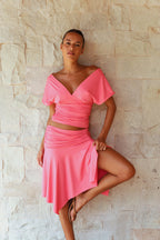 Andi Set in Coral