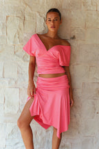 Andi Set in Coral