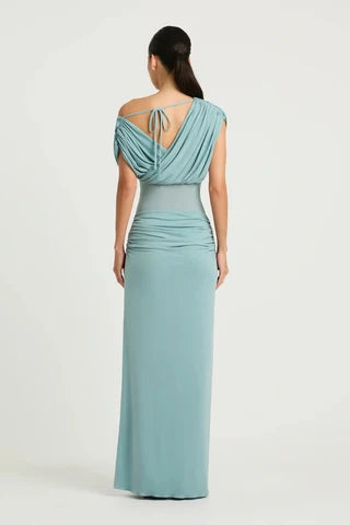 Celia Maxi in Powder Blue