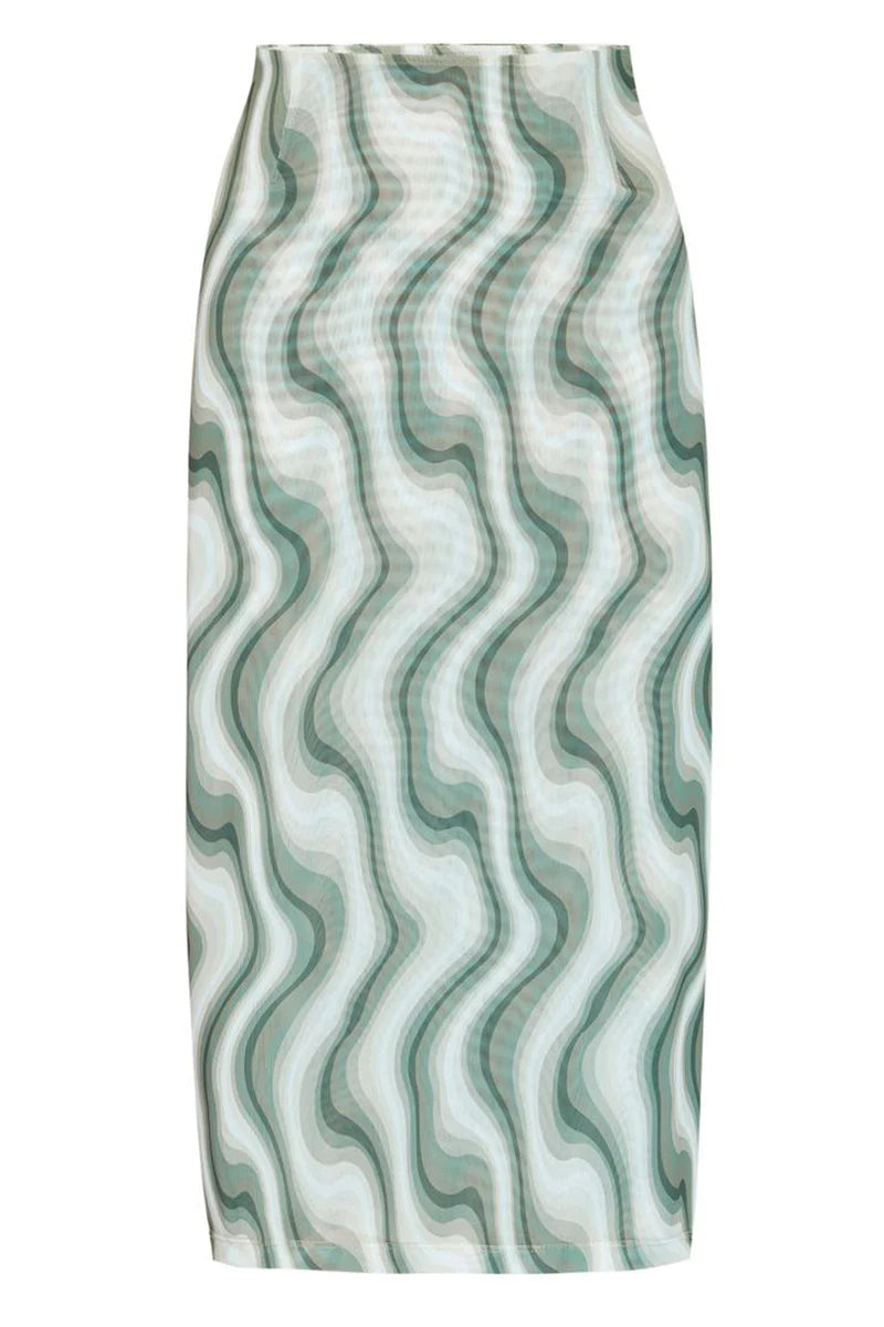 Campbell Corset and Moni Skirt in Swerve