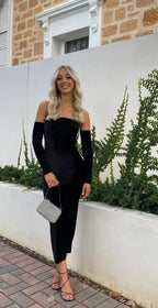 Camryn Maxi Dress and Sleeves