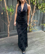 Aroma Lace Maxi Dress