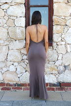 Maya Dress in Cacoa
