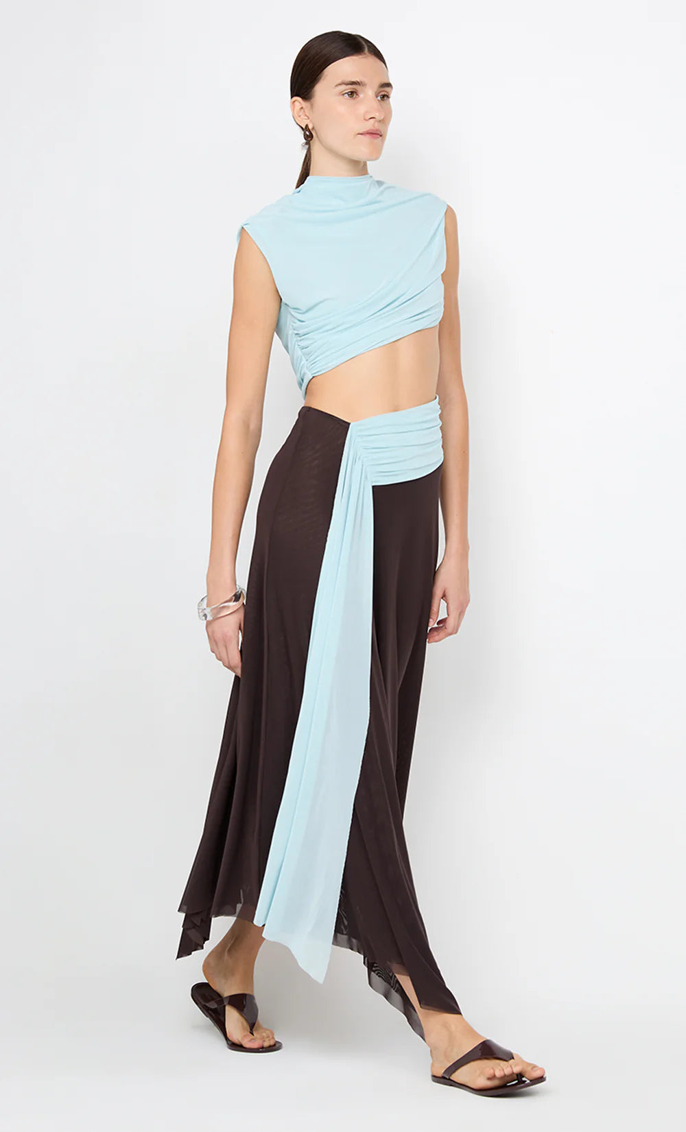 Conni Asym Midi Dress