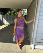 Purple Disco Set