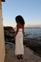 Goldie Top and Martini Maxi in Ivory