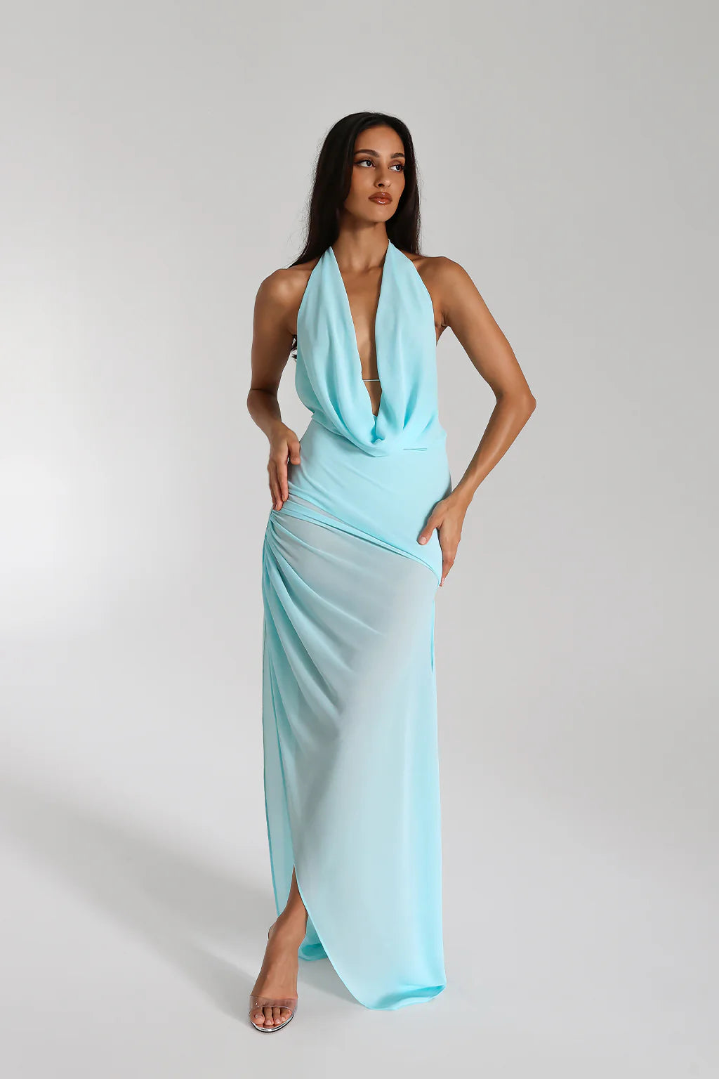 Anastasia Mini in Baby Blue