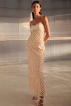 Supreme Extreme Balconette Gown in Rosewater