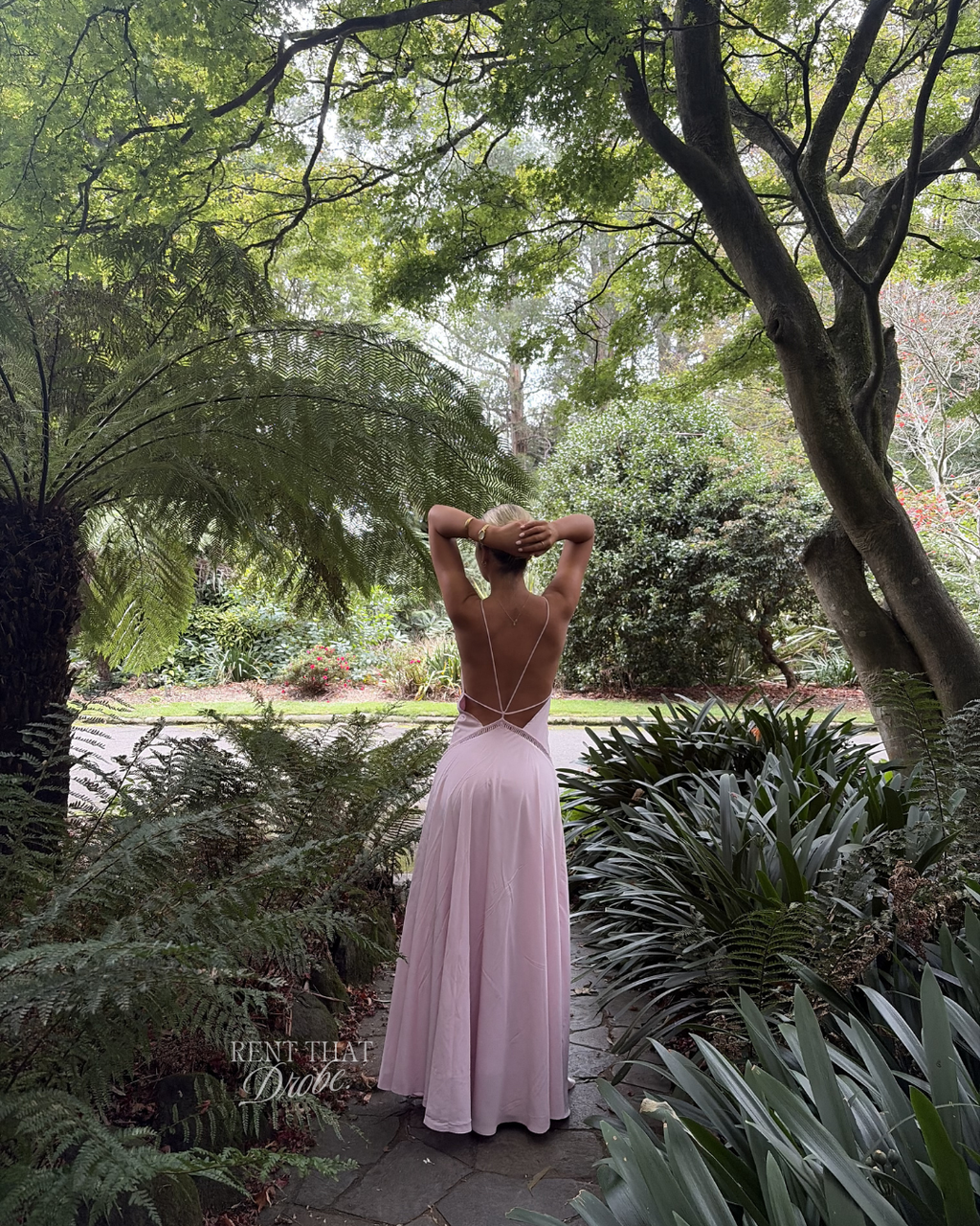 Posey Maxi Dress in Pink