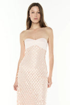 Supreme Extreme Balconette Gown in Rosewater