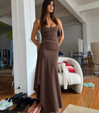 Mr Winston Limited Edition Jemima Set in Espresso