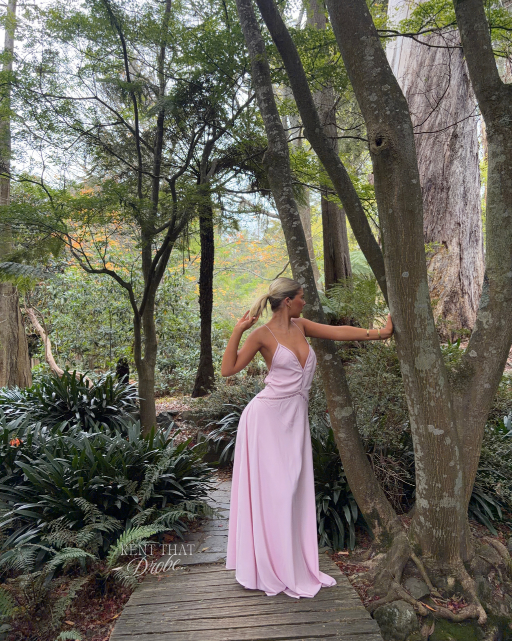 Posey Maxi Dress in Pink
