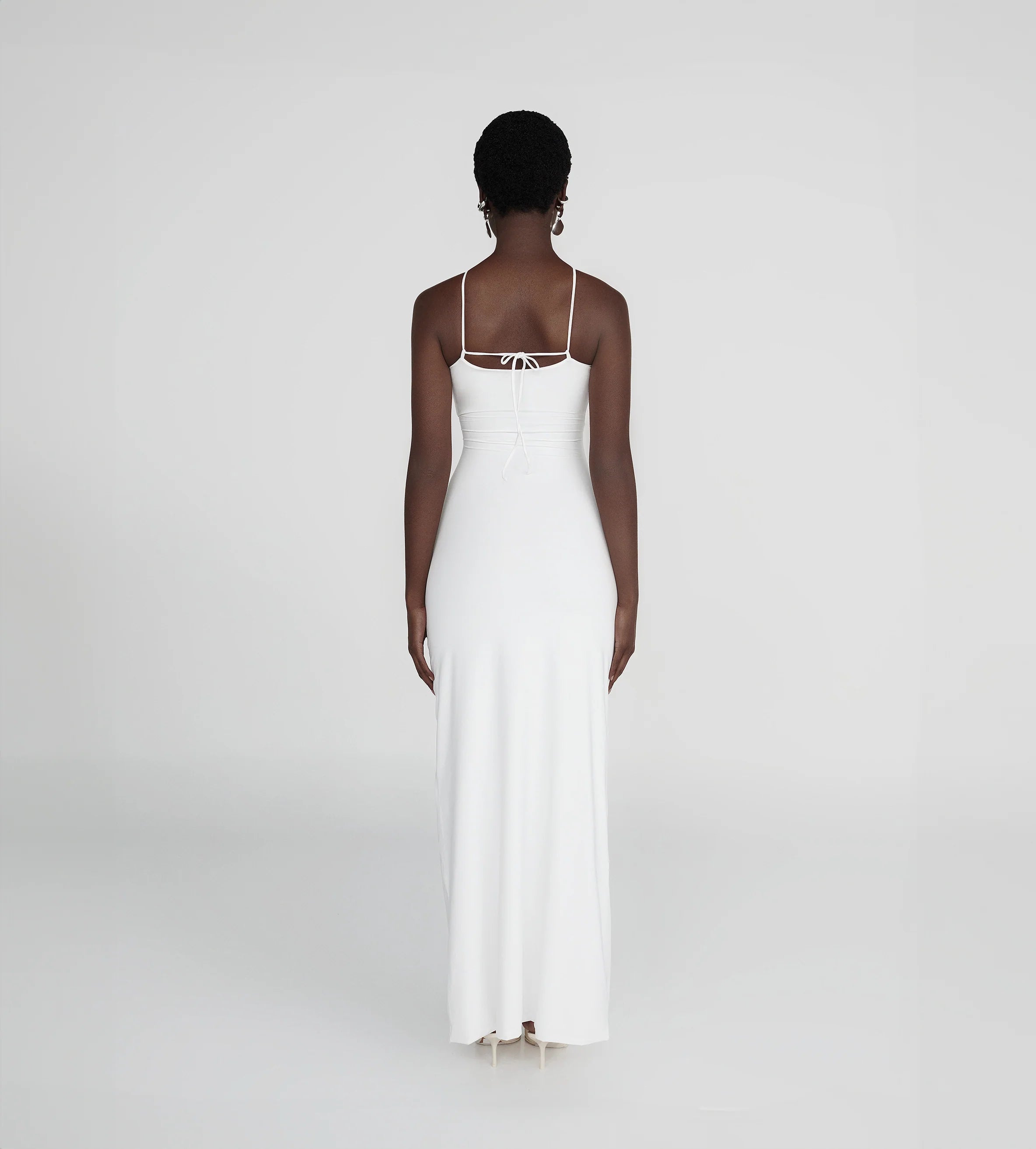 Veranera Dress in White