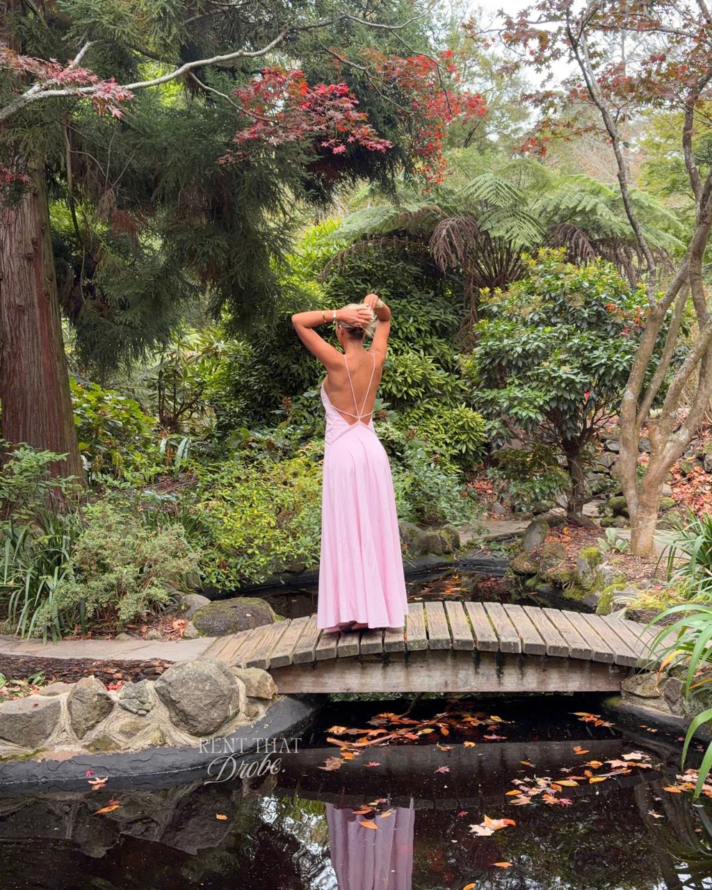 Posey Maxi Dress in Pink