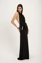Adele Gown - Black