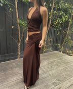 Nellie Set in Brown