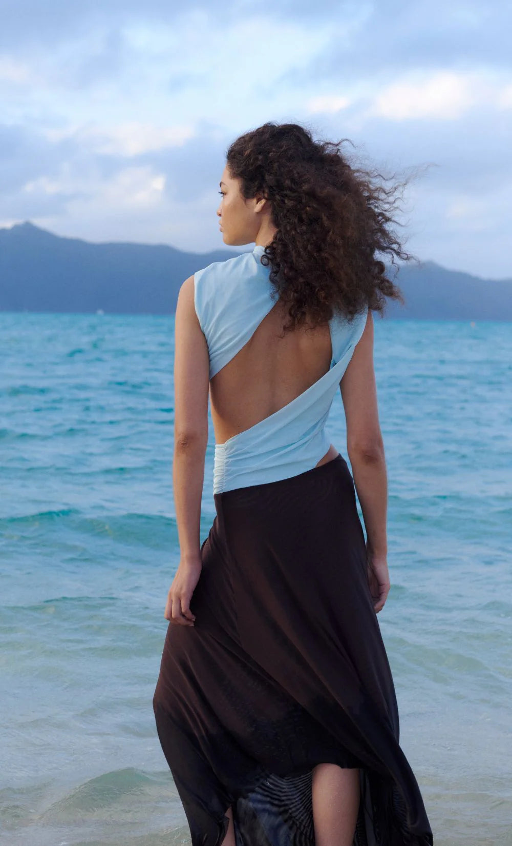 Conni Asym Midi Dress