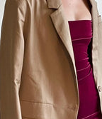 Camryn Mini Dress in Magenta