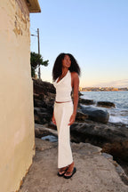 Goldie Top and Martini Maxi in Ivory
