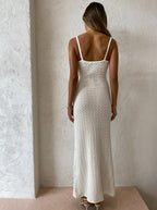 Elfie Maxi Dress in Ivory