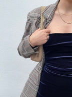 Camryn Mini Dress in Midnight