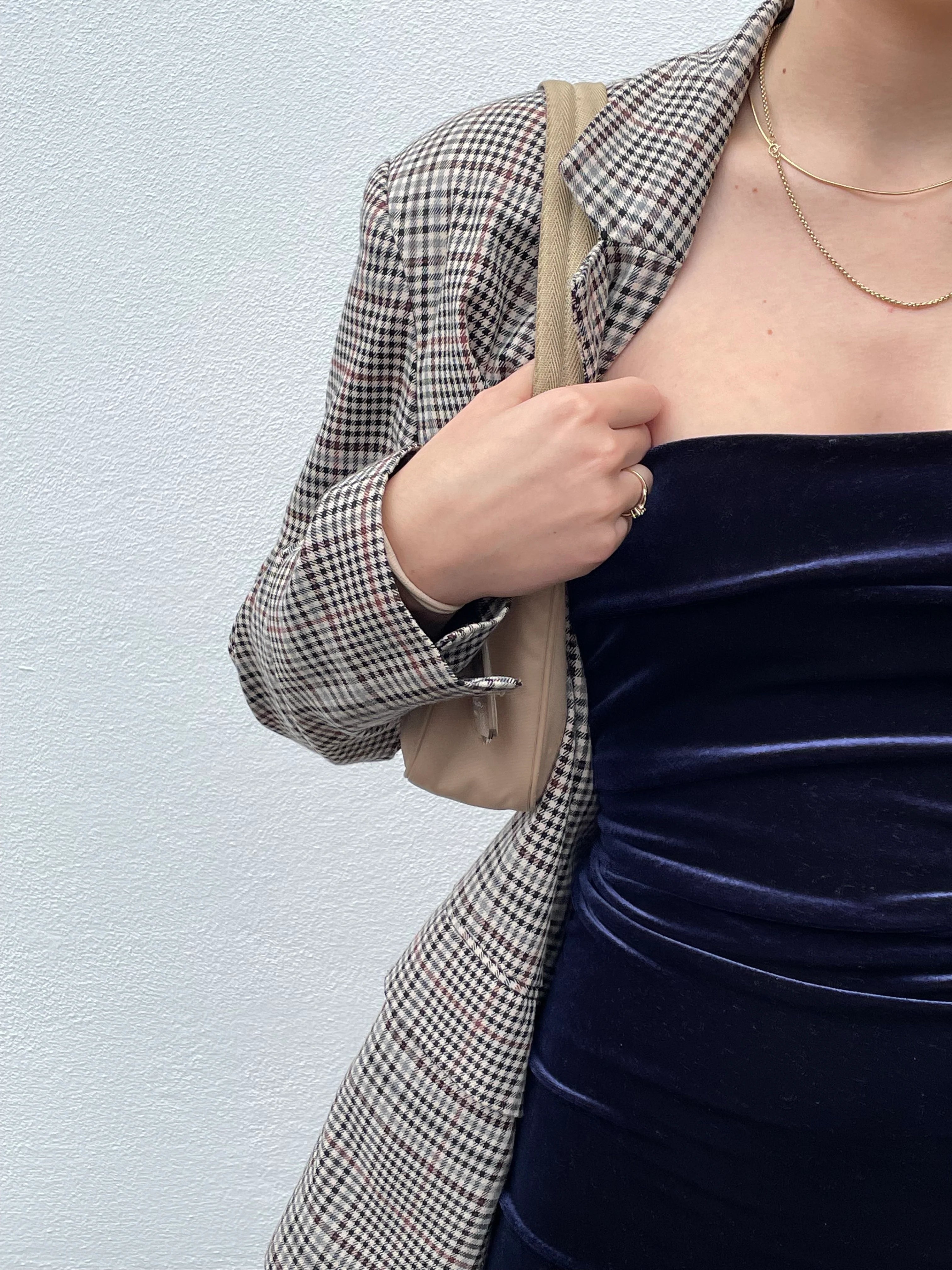 Camryn Mini Dress in Midnight