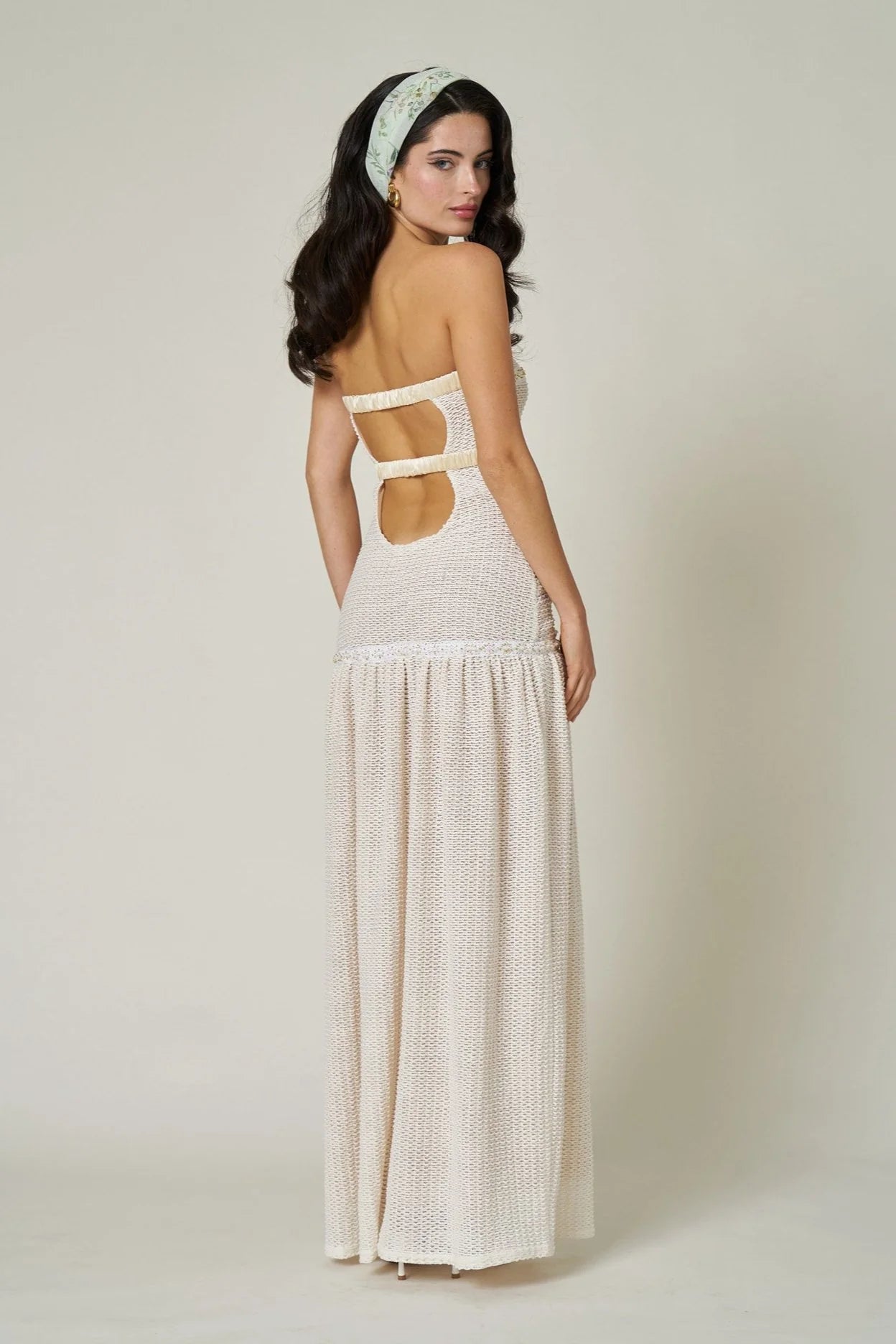 Colette Maxi in Ivory