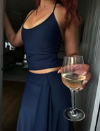 Jemima Set in Navy