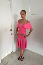 Andi Set in Coral
