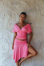 Andi Set in Coral